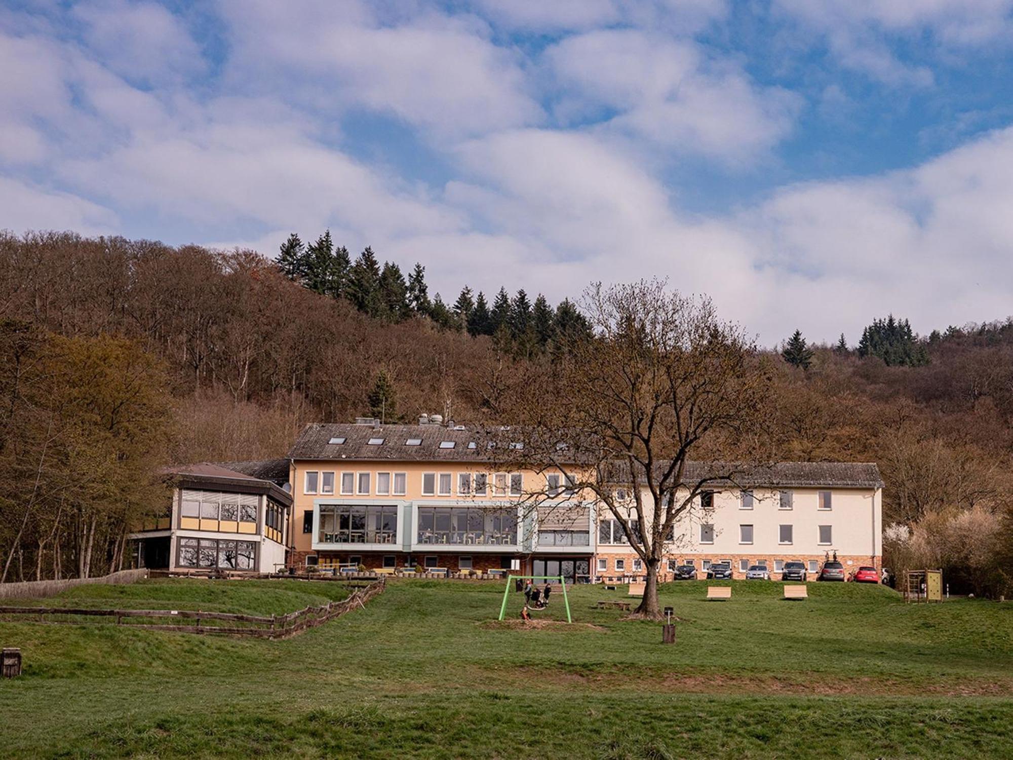 Jugendherberge Waldeck Am Edersee Εξωτερικό φωτογραφία